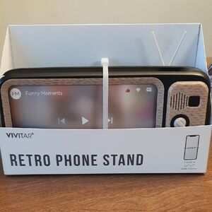 Vivitar Retro Phone Stand- Black